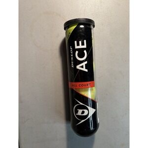 Dunlop Ace All Court Tennis Balls 4 Pack